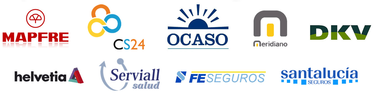 financiación y mutuas | aseguradoras en Clínica Dental Vilches